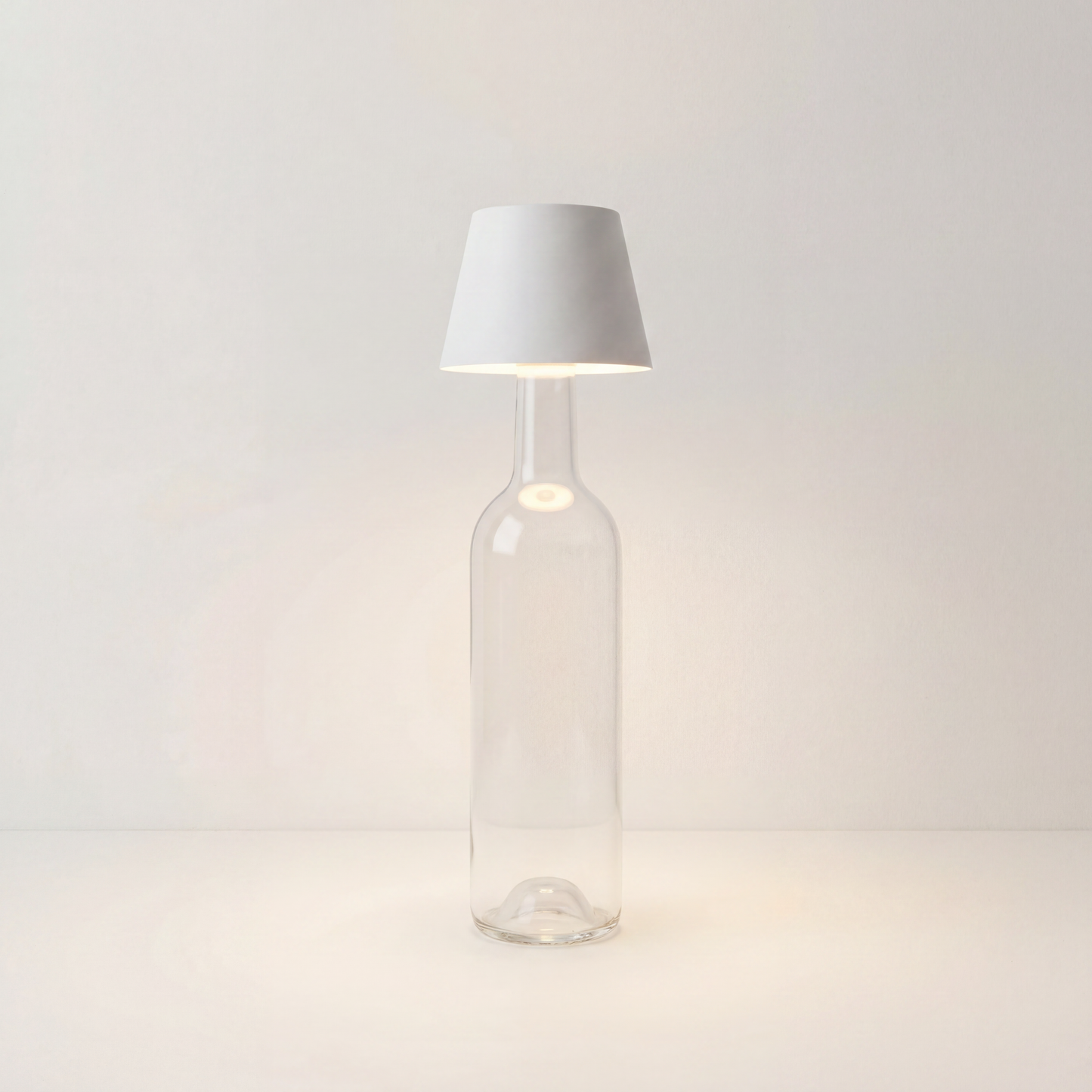 Lampe d'ambiance en bouteille Ambivine